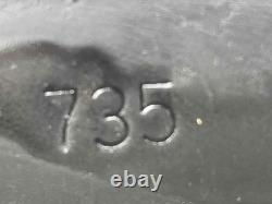 Antique #735 Perfection Oil Kerosene Glass Parlor Cabin Heater Stove Lantern