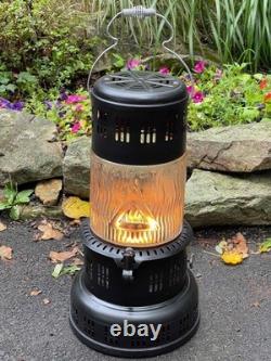 Antique #735 Perfection Oil Kerosene Glass Parlor Cabin Heater Stove Lantern