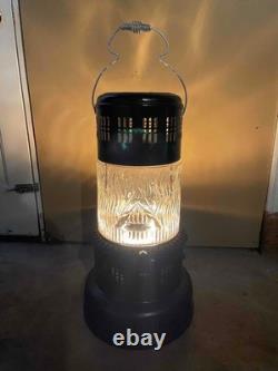 Antique #735 Perfection Oil Kerosene Glass Parlor Cabin Heater Stove Lantern