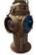 Antique ADLAKE Non-Sweating Lamp Chicago Railroad Train Switch Lantern Tested