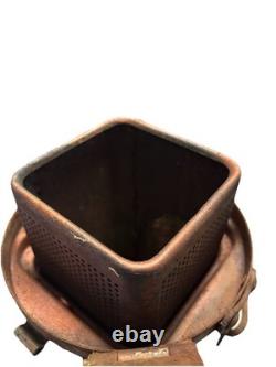 Antique ADLAKE Non-Sweating Lamp Chicago Railroad Train Switch Lantern Tested