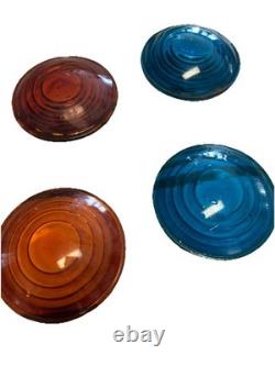 Antique ADLAKE Non-Sweating Lamp Chicago Railroad Train Switch Lantern Tested