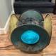 Antique Adlake Lamp Lantern 4 Way Railroad Switch Signal Train Vintage Lights Up