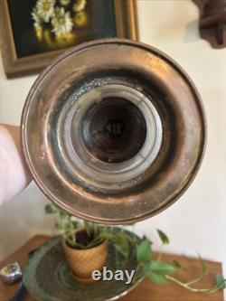 Antique Anchor Oil Lamp Brass Copper Nautical Ship Lantern Boat Light 13x 5.5