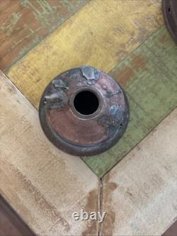 Antique Anchor Oil Lamp Brass Copper Nautical Ship Lantern Boat Light 13x 5.5