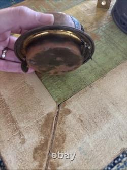 Antique Anchor Oil Lamp Brass Copper Nautical Ship Lantern Boat Light 13x 5.5