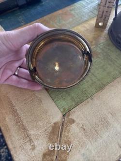 Antique Anchor Oil Lamp Brass Copper Nautical Ship Lantern Boat Light 13x 5.5