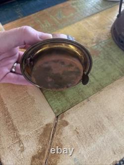 Antique Anchor Oil Lamp Brass Copper Nautical Ship Lantern Boat Light 13x 5.5