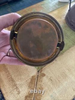 Antique Anchor Oil Lamp Brass Copper Nautical Ship Lantern Boat Light 13x 5.5