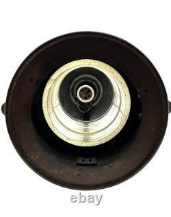 Antique Anchor Original Maritime Ship Light Lantern Lamp Nautical Decor