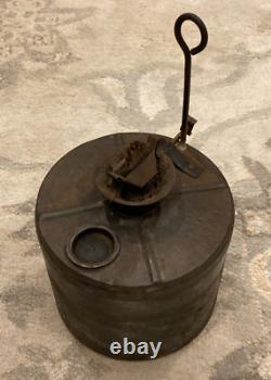 Antique Armspear ICRR RailRoad 4 Way Switch Lamp Lantern S120 Original