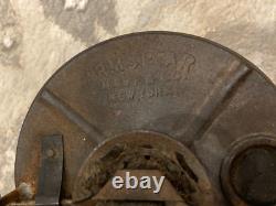 Antique Armspear ICRR RailRoad 4 Way Switch Lamp Lantern S120 Original