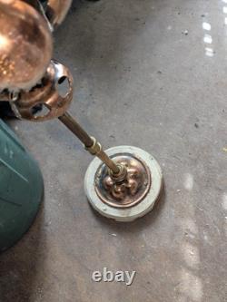 Antique Arts and Crafts Copper LANTERN/Porch Light. Reclaimed Lighting