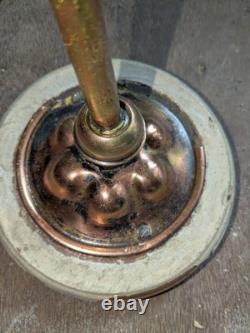 Antique Arts and Crafts Copper LANTERN/Porch Light. Reclaimed Lighting