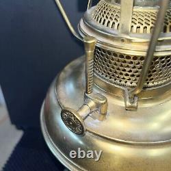 Antique B & H Bradley & Hubbard Oil Lamp Converted To Electric