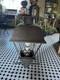 Antique Black Metal Street Lamp Outdoor Lantern Style Lighting Fixture Large