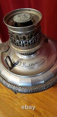 Antique Bradley & Hubbard Hanigng General Store Kerosene Lamp