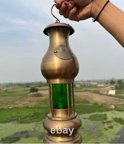 Antique Brass 13 Nautical Solid Brass Minor Ship Nautical Lantern Boat Light