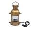 Antique Brass Anchor Electric Lantern 15
