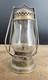 Antique Brass Dietz BOY Lamp Lantern Unusual Unmarked Model