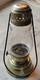 Antique Brass Dietz Convex Skater's Kerosene Lantern 7.5