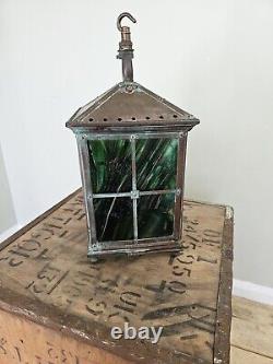 Antique Brass Lantern