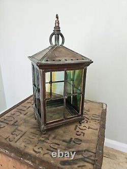 Antique Brass Lantern