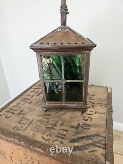 Antique Brass Lantern