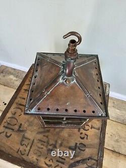 Antique Brass Lantern