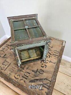 Antique Brass Lantern