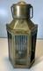 Antique Brass Lantern by Sherwood Made in England