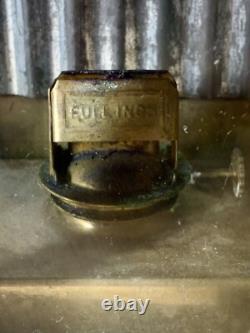 Antique Brass Lantern by Sherwood Made in England