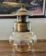 Antique Brass Onion Oil Lanterns Vintage Maritime Ship Lamp Glass Globe Hadrot