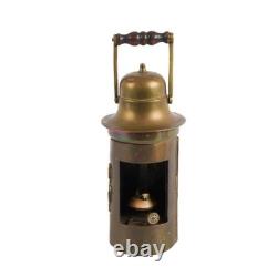 Antique Brass Ship's Lantern