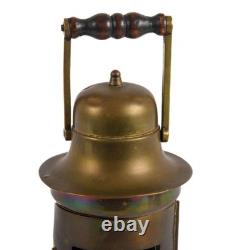Antique Brass Ship's Lantern