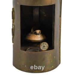 Antique Brass Ship's Lantern