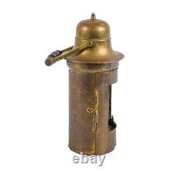 Antique Brass Ship's Lantern