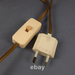 Antique Brass Table Lamp Vintage Car Lantern Electrified 1950