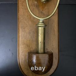 Antique Brass procession lantern lamp religious