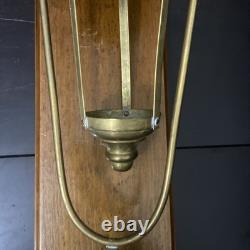 Antique Brass procession lantern lamp religious