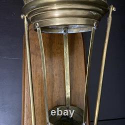 Antique Brass procession lantern lamp religious