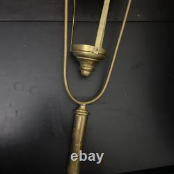 Antique Brass procession lantern lamp religious