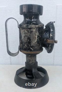 Antique British Siege Lantern