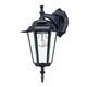 Antique Bronze Glass Hanging Lantern Wall Light
