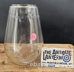 Antique C. T. Ham No. 2 Coldblast Bullseye Lantern Globe Hard To Find