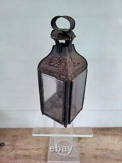 Antique Candle Holder Lantern