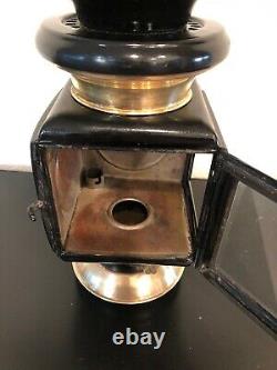 Antique Carriage Lamp Lantern