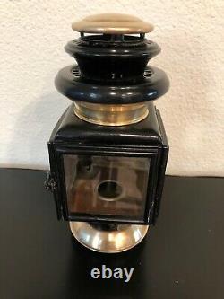 Antique Carriage Lamp Lantern