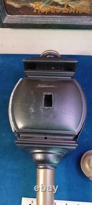 Antique Carriage Lanterns, Lights, Pair of Antique Carriage Lanterns, Lights, Pair of