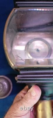 Antique Carriage Lanterns, Lights, Pair of